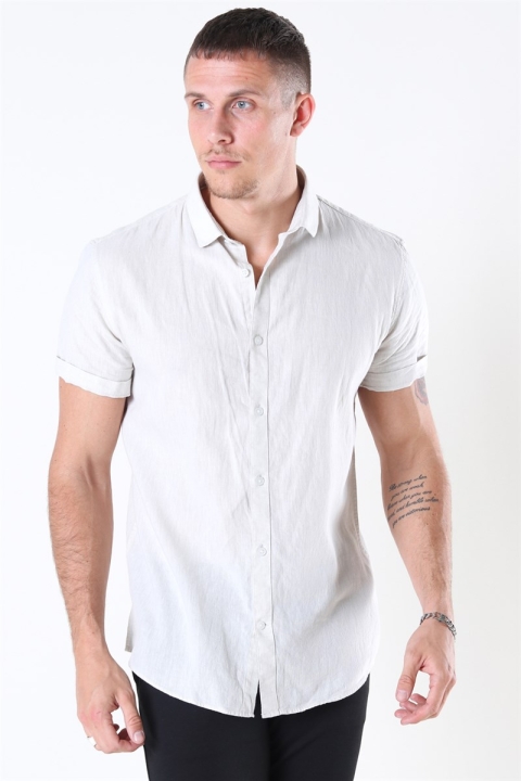 Lindbergh Casual Chemises S/S Sand