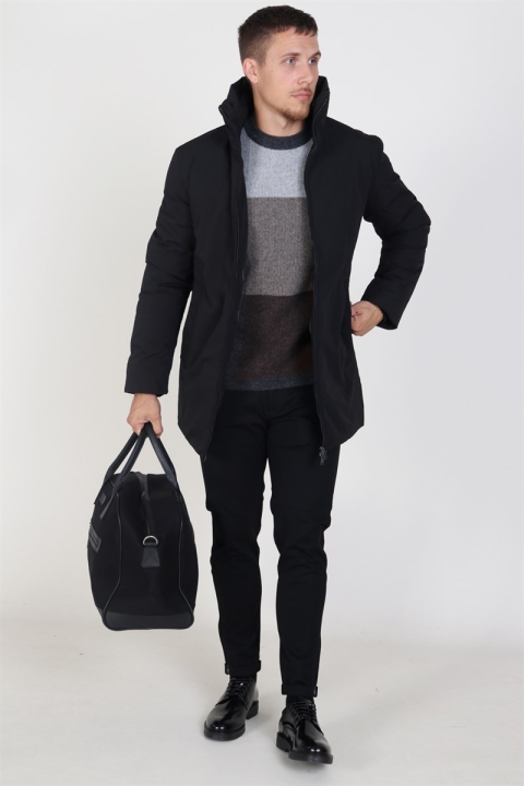 Jack & Jones Rome Parka Veste Black