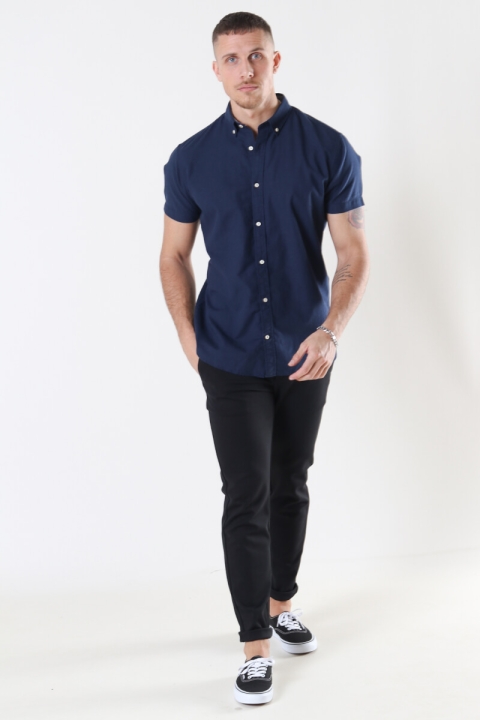 Jack & Jones Summer Chemises S/S Navy Blazer