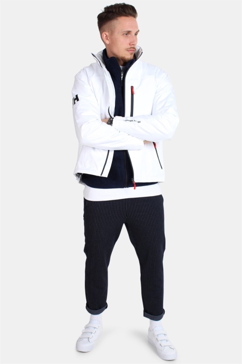 Helly Hansen Crew Midlayer Veste White