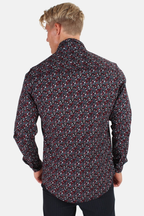 Tailored & Originals Chemises Luis Ruby Wine
