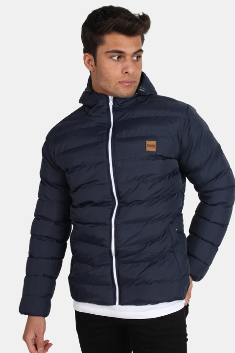 Urban Classics Veste Navy/White/Navy