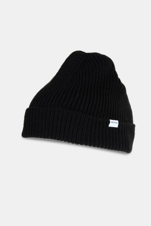 WoodBird Nico Skate Bonnet Black