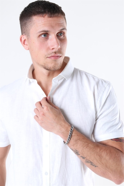Lindbergh Casual Chemises S/S White
