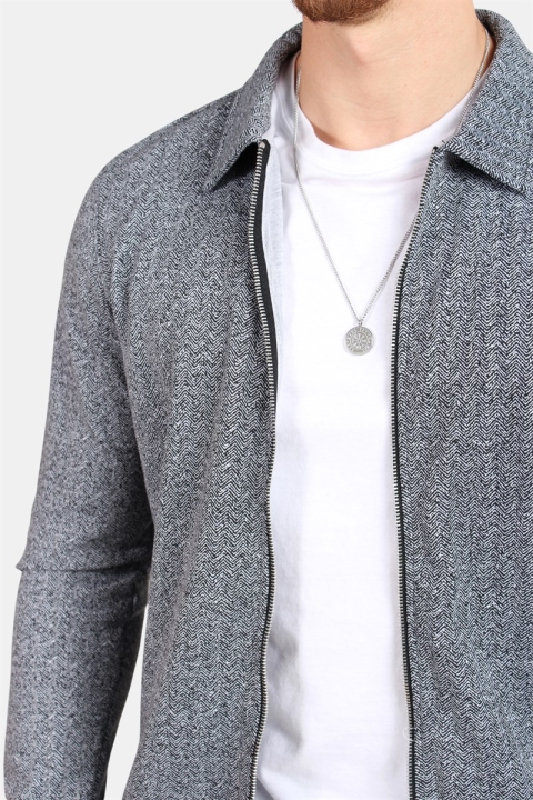 Jack & Jones Herring Sweat Veste Light Grey Melange