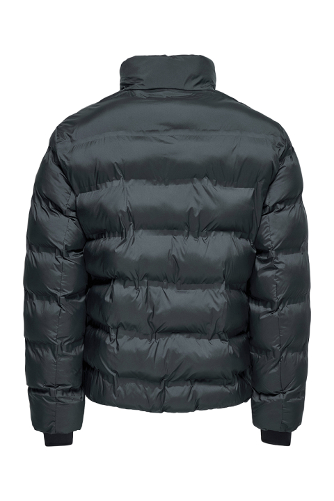 ONLY & SONS Union Seamless Puffer Jacket Black