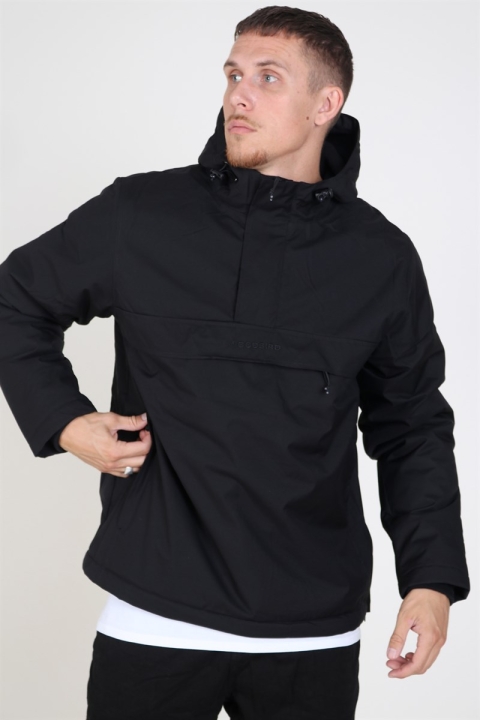 Woodbird Frenzy Anorak Veste Black