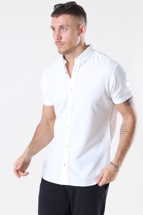 Jack & Jones Summer Chemises S/S White