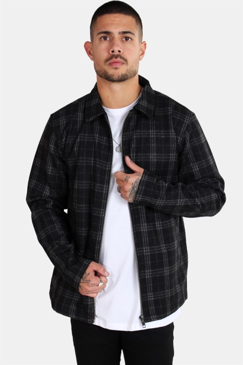 Just Junkies City Wool Chemises Antracite