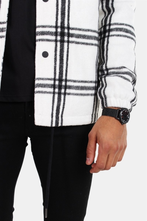 Just Junkies Mauritz Veste Off White