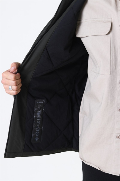 Elvine Cole Function Stretch Veste Green Khaki