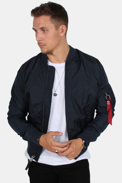 Alpha Industries MA-1 TT Bomber Veste Rep Blue