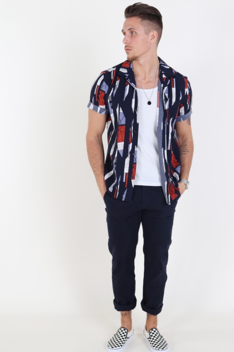 Just Junkies Sax Chemises Navy