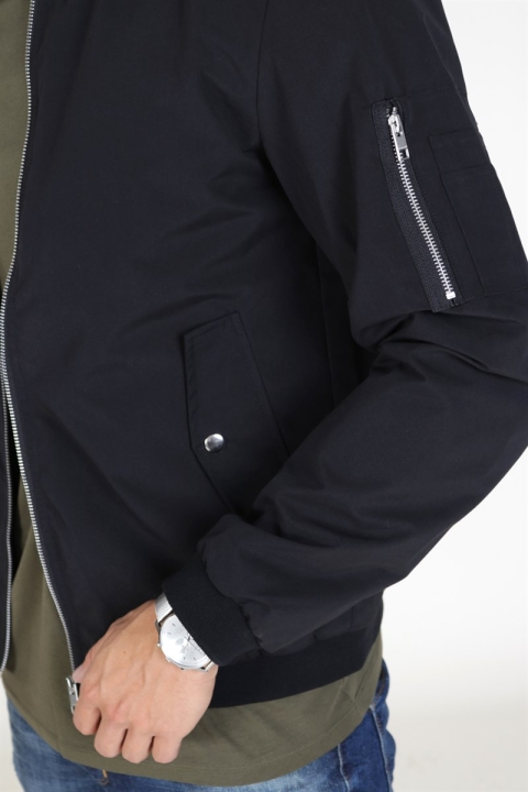 Jack & Jones Desert Bomber Veste Black