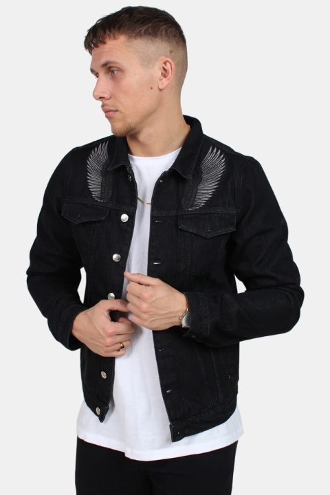 Just Junkies Rolf Denim Veste Eagle Grey