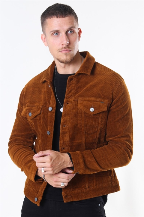 Only & Sons Coin Life Corduroy Veste Monks Robe