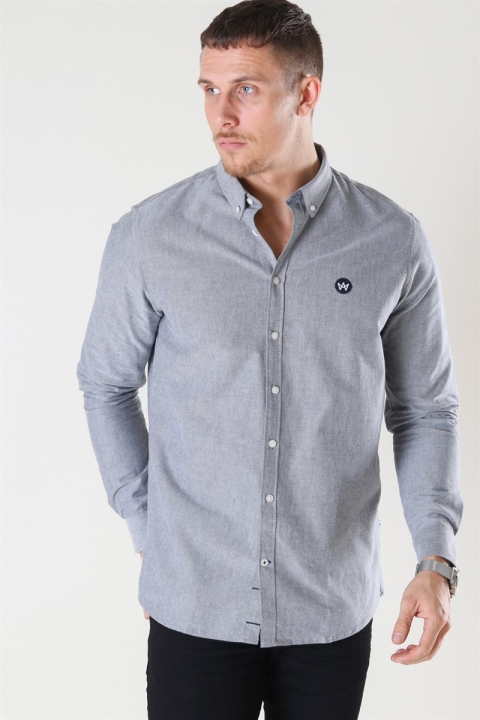 Kronstadt Johan Oxford Chemises Black