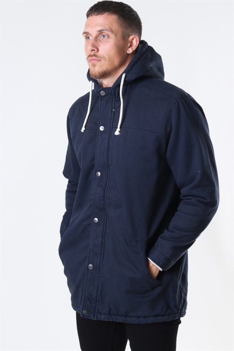 Denim Project Teddy Parka Veste Navy