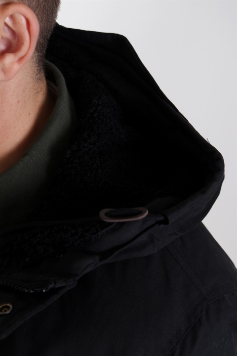 Jack & Jones Wetford Parka Veste Black