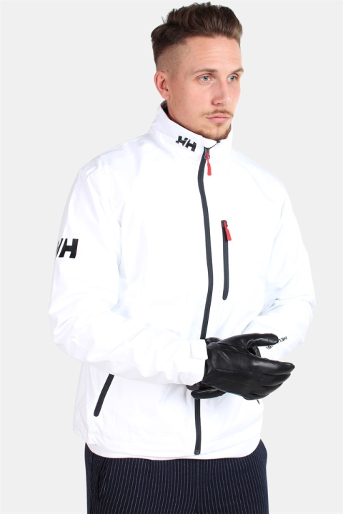 Helly Hansen Crew Midlayer Veste White