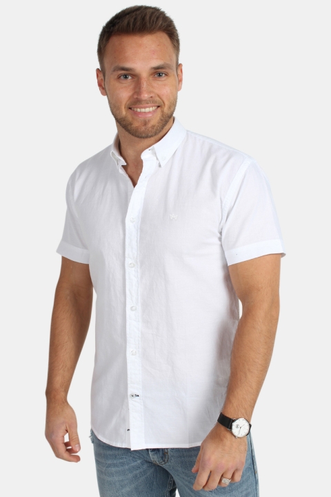 Kronstadt Johan Oxford S/S Chemises White