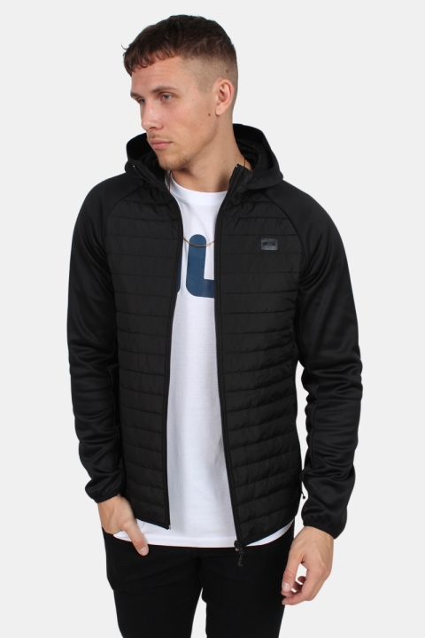 Jack & Jones Multi Quilted Veste Black