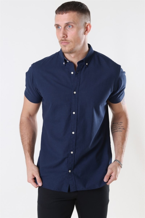 Jack & Jones Summer Chemises S/S Navy Blazer