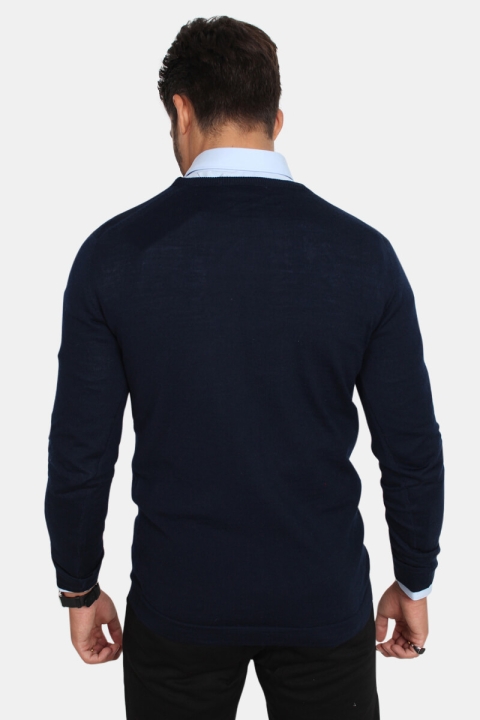 Tailored & Originals Fitz Tricot Insignia Blue