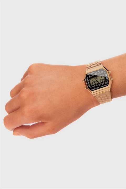 Sekonda 1817 Classic Gold Plated Bracelet Digital Montres
