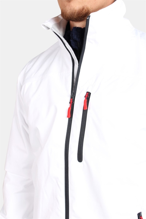 Helly Hansen Crew Midlayer Veste White