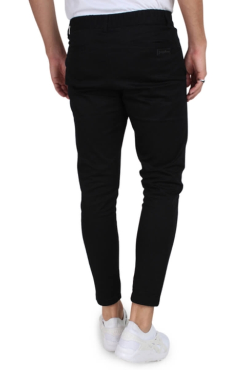 Just Junkies Drop Plain Pantalon Black