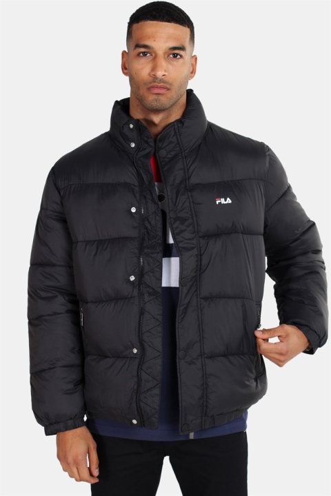 Fila Men Raith Puff Veste Black
