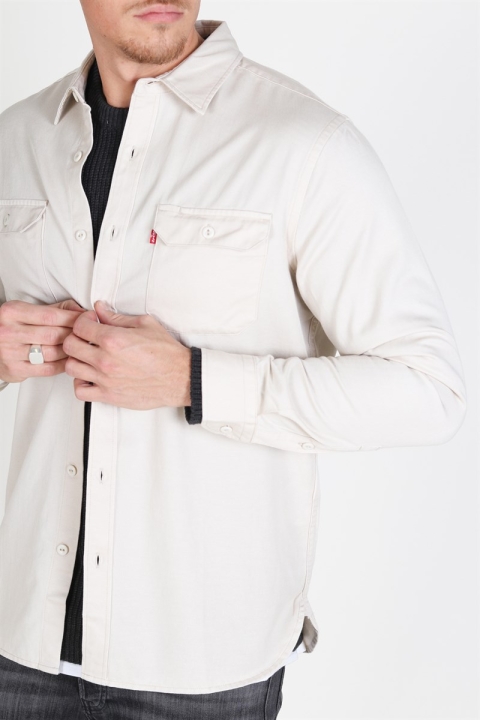 Levis Jackson Worker Chemises Fog