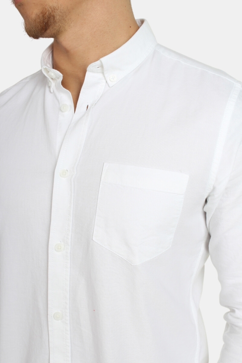 Only & Sons Alvaro LS Chemises White