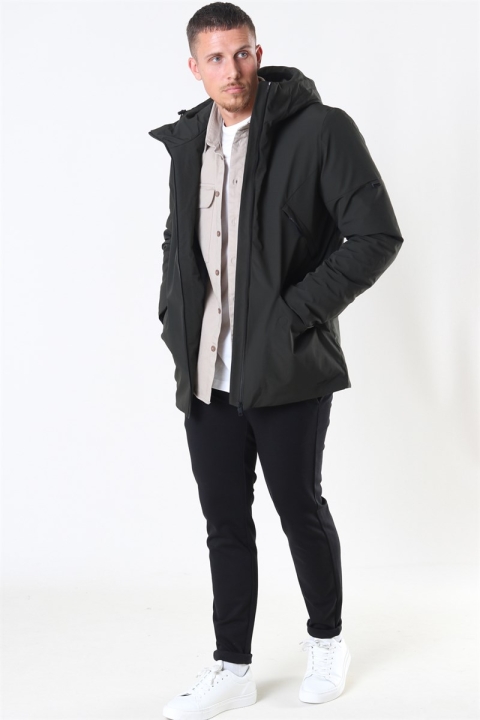 Elvine Cole Function Stretch Veste Green Khaki