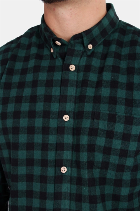 Kronstadt Johan Check Gr.18 Chemises Green