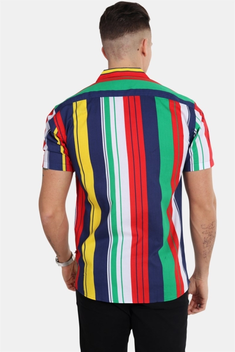 Kronstadt Cuba S/S Gr.91 Chemises Multi