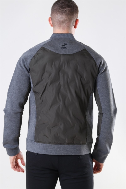Fat Moose Wood Sport Veste Beetle Green/Grey