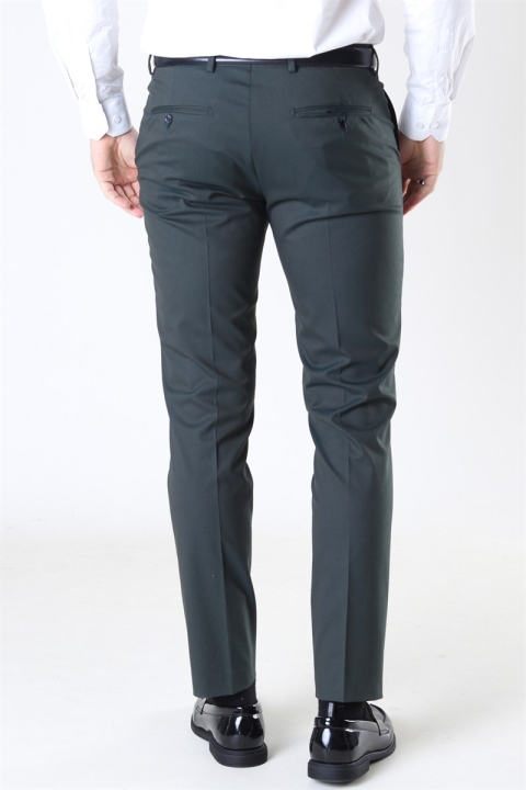 Selected Mylo Logan Green Pantalon Rifle Green