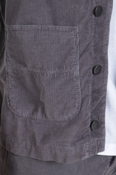 Gabba Gent Veste Mid Grey