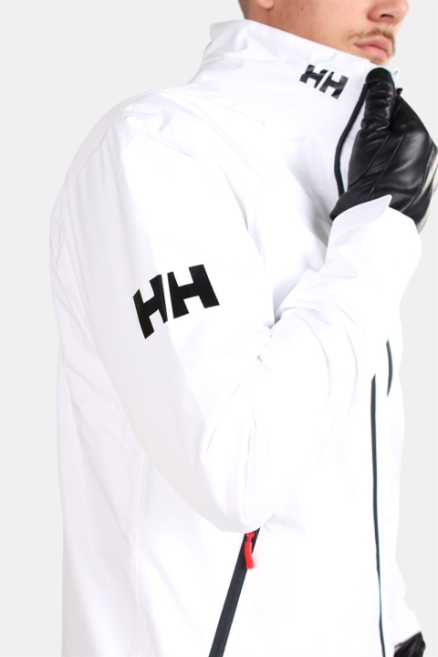 Helly Hansen Crew Midlayer Veste White