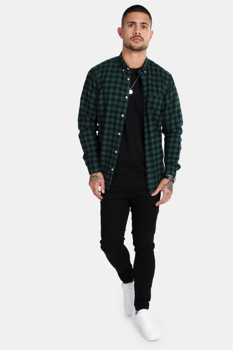 Kronstadt Johan Check Gr.18 Chemises Green