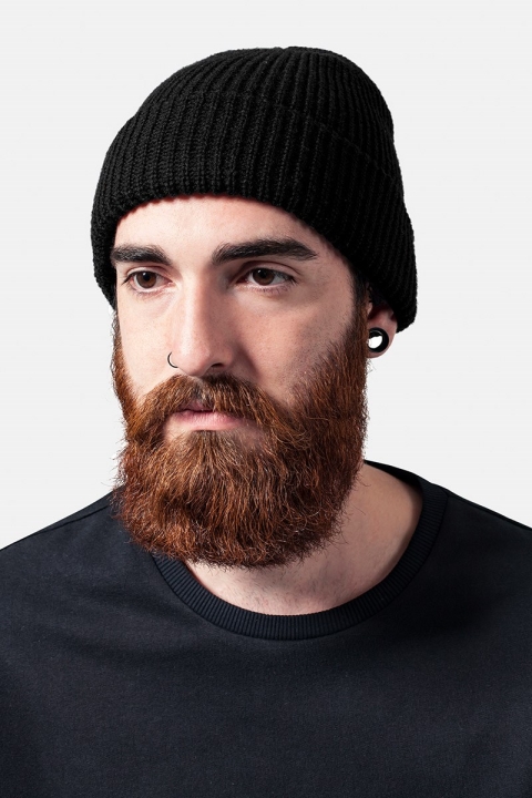 Urban Classics Sailor Beanie Bonnet Black