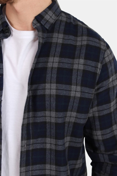 Solid Tylor Check Chemises Apple Cinn