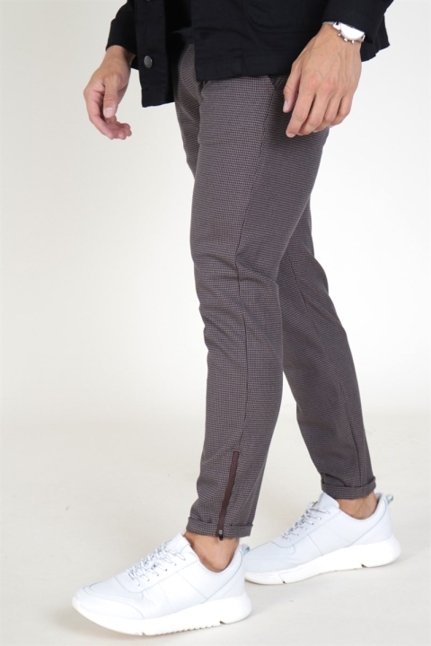 Gabba Pisa Hound Pantalon Brown Check
