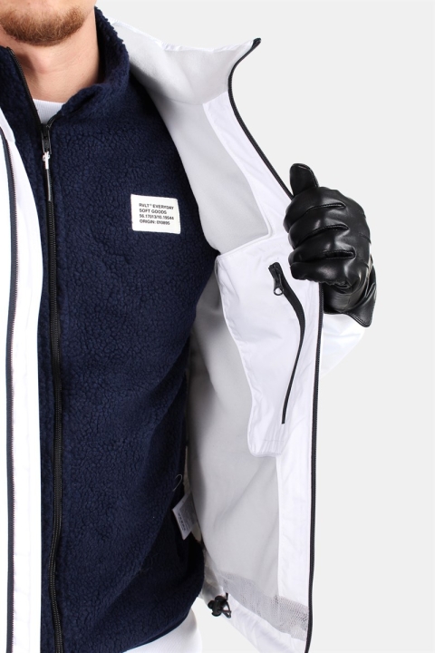 Helly Hansen Crew Midlayer Veste White