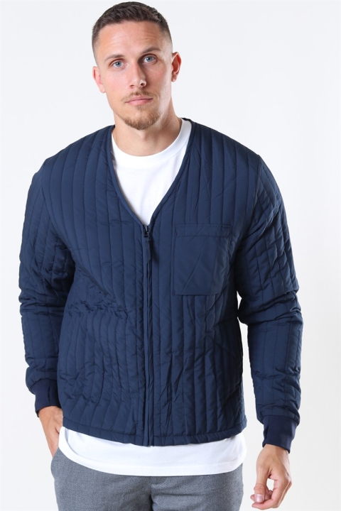 Rains Liner Veste Blue