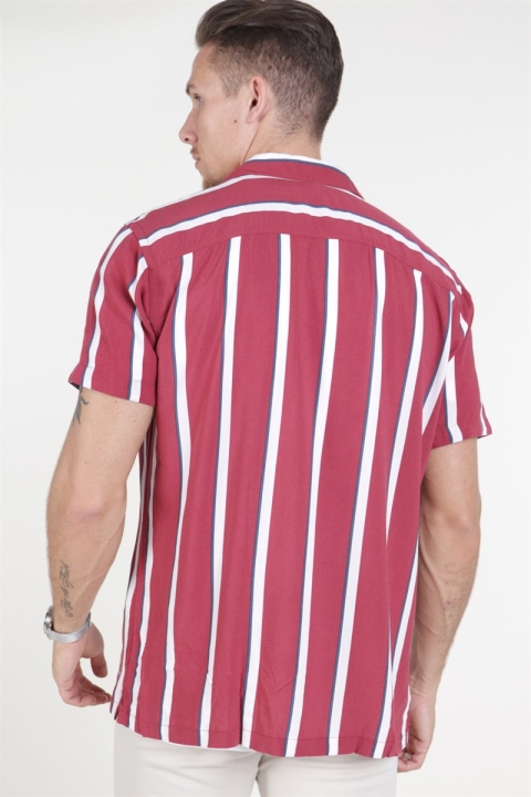 Jack & Jones Rayden Resort Chemises S/S Ketchup