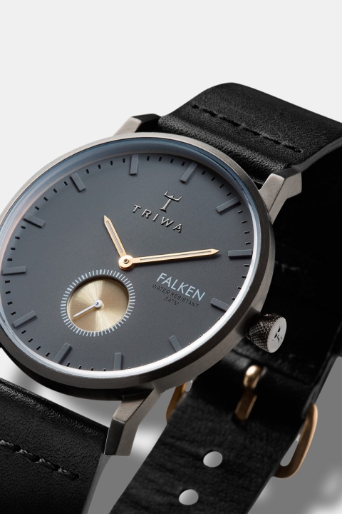 Triwa Walter Falken Montres Black Classic