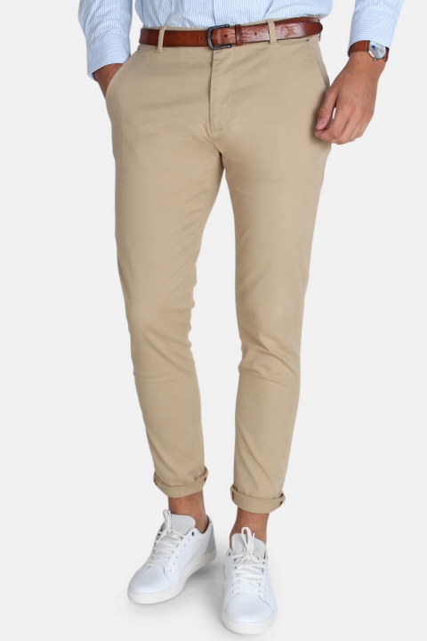 Tailored & Originals Rainford Pantalon Chateau Grey